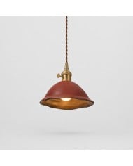 Suspension vintage à franges en tissu HL4435