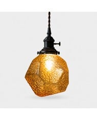 Suspension en tissu à volants style vintage français HL4434