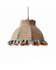 Suspension en verre artistique en forme de note de piano HL4556