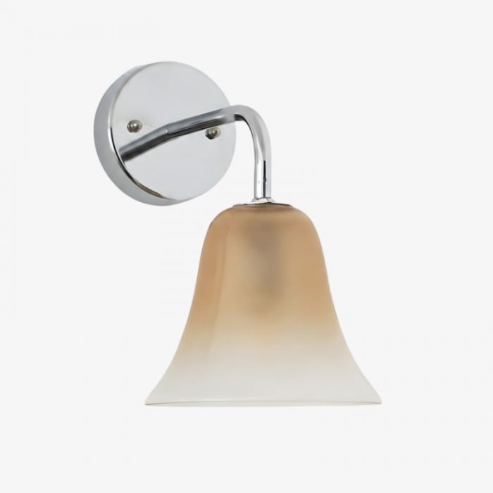 Vintage Glass Wall Sconce HL4228