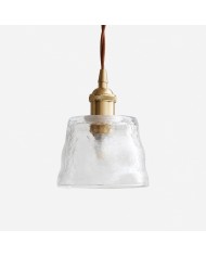Vintage industriële hanglamp van verweerd metaal HL4260