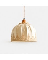 Handgesneden messing hanglamp HL4238