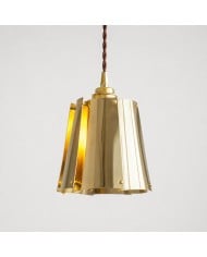 Handgesneden houten hanglamp voor eetkamers HL4580