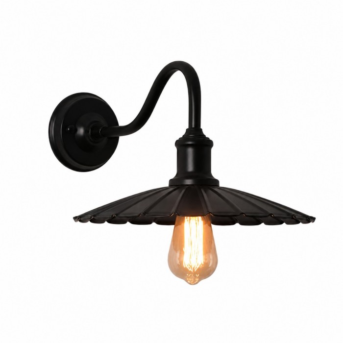 Aplique de pared exterior vintage HL4550