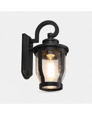 Aplique de pared moderno de cristal opalino HL4233