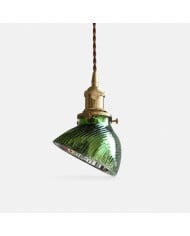 Handcrafted Wabi Sabi Fabric Pendant Lamp HL4420