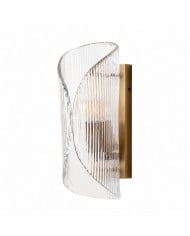 Lámpara de pared moderna de cristal opalino HL4241