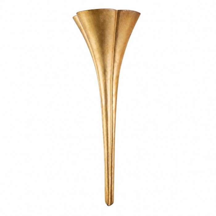 Vintage trompetvormige wandlamp HL4274