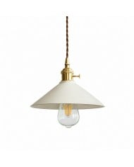Japanse vintage hanglamp van craqueléglas HL4565