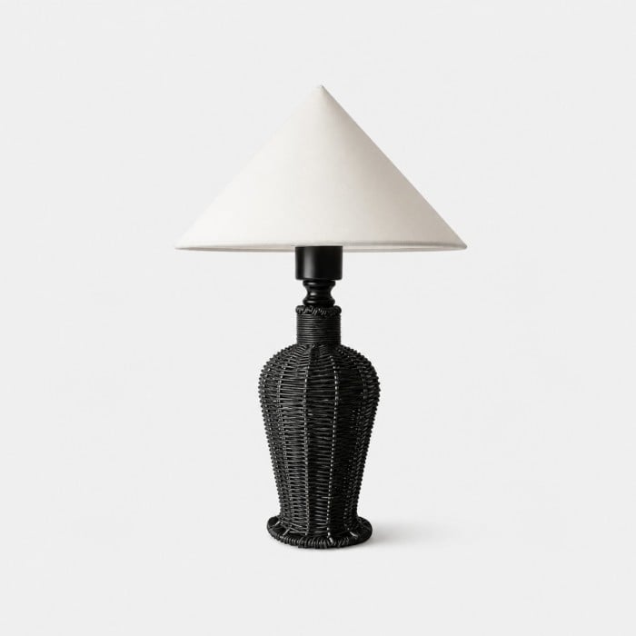Wabi-Sabi tafellamp met drukknopschakelaar HL4552