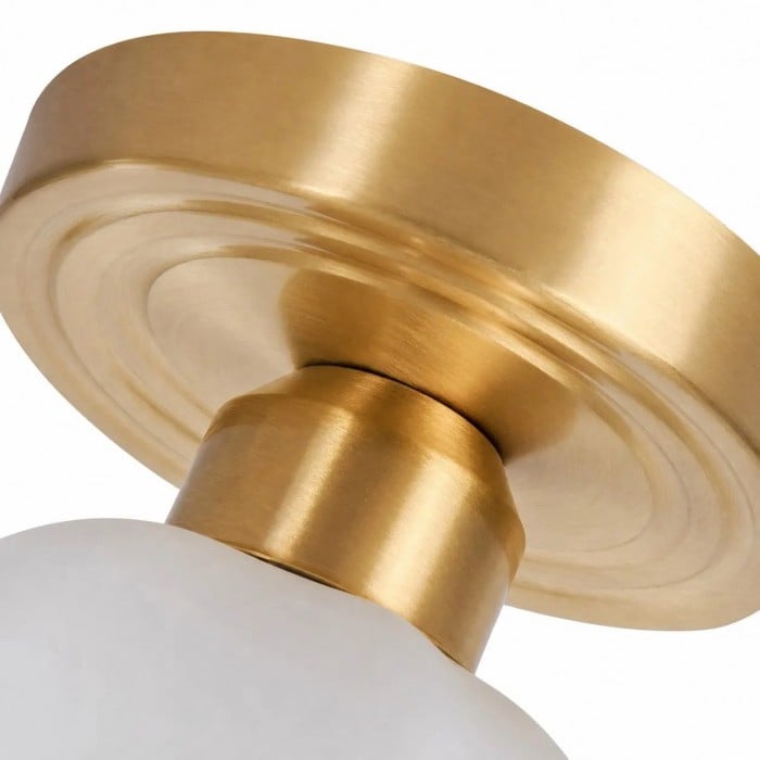 Moderne plafondlamp van melkglas HL4220
