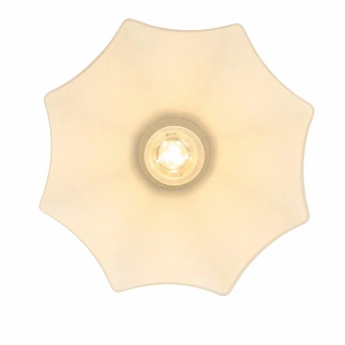 Moderne plafondlamp van melkglas HL4220