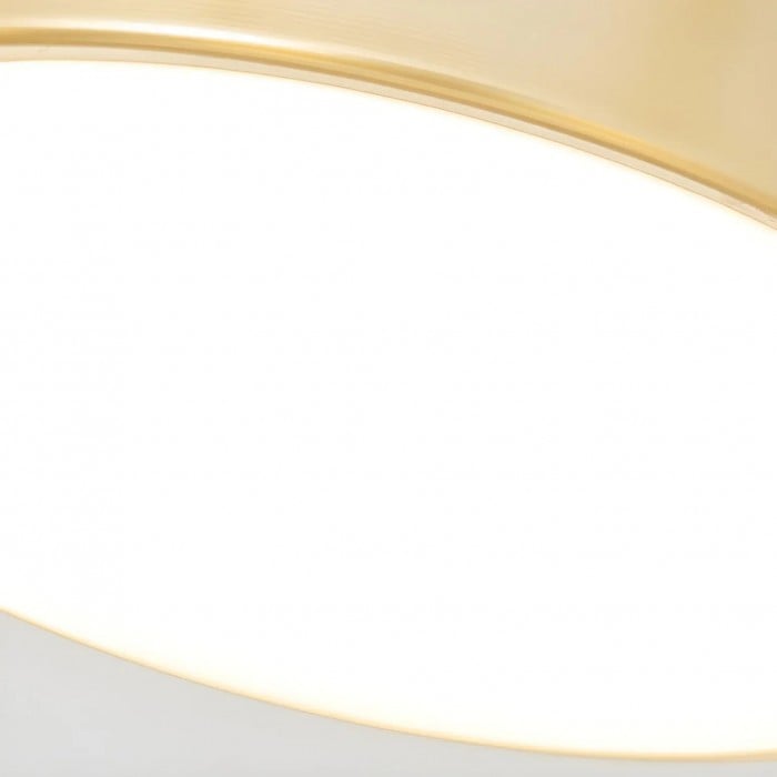 Moderne kroonluchter met bolvormige kap van melkglas HL4207