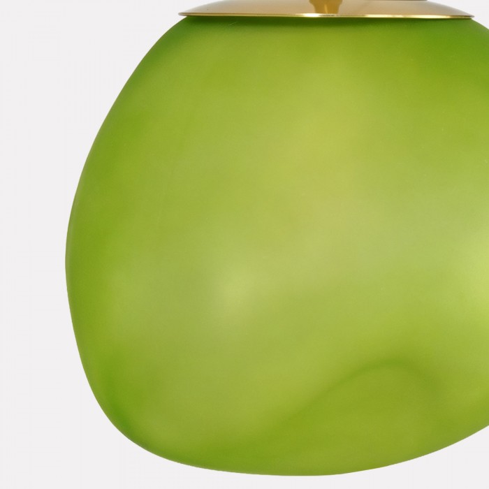 Hanglamp van opaalglas met meerdere tinten - Cluster hanglamp HL1780