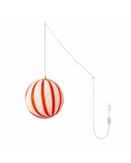 Cole Travertin-Pendelleuchte HL2609