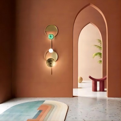 Gioielli Schansen vägglampa Gioielli Schansen vägglampa