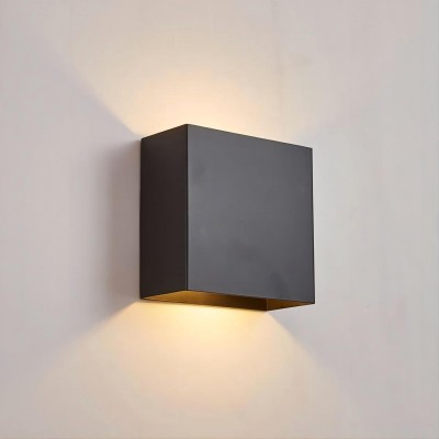 Cube LED Wandlamp