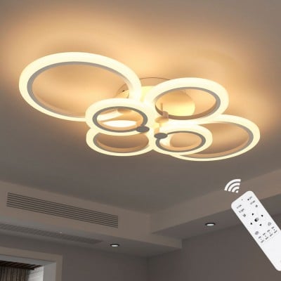 Ściemniana akrylowa lampa sufitowa Ściemniana akrylowa lampa sufitowa