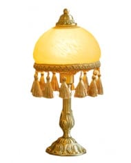 Danish Question Mark Glass Table Lamp Danish Question Mark Glass Table Lamp