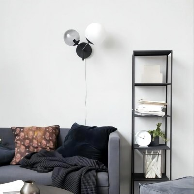 Twice Vägglampa Twice Vägglampa