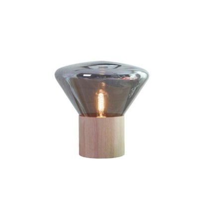 Tidlös Muffins bordslampa