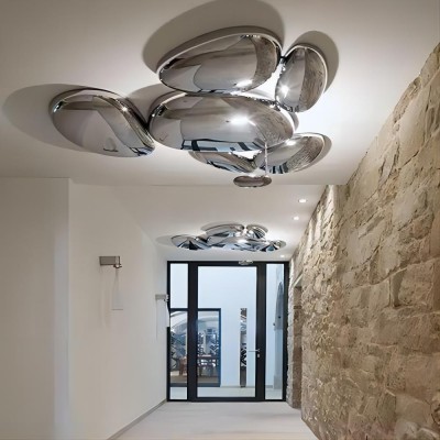 Taklampa i modern Skydro LED design Taklampa i modern Skydro LED design