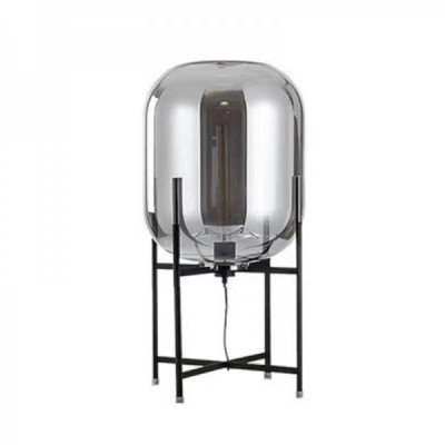 Tonat glas Oda liten bordslampa Tonat glas Oda liten bordslampa