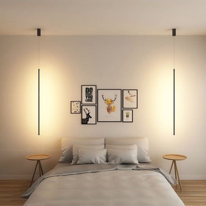 Baars vergiftigen Beeldhouwwerk Industriële LED Hanglamp Zwarte | LED Hanglampjes | Homelights