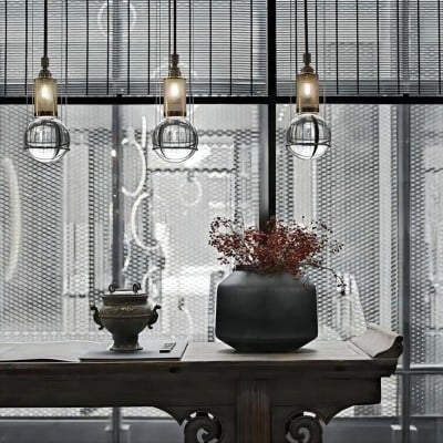 Günter Leuchtmann pendant lamp Günter Leuchtmann pendant lamp