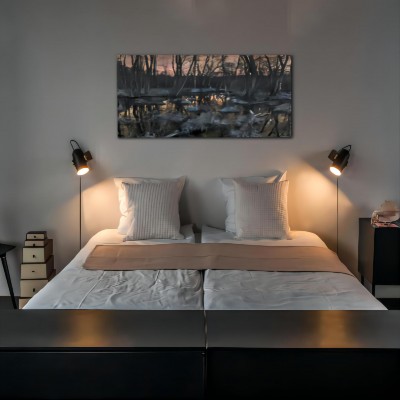 Carronade vägglampa Carronade vägglampa