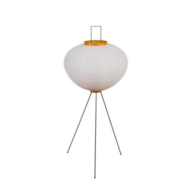 Akari ljusskulpturer i japansk stil Papperslampa Akari ljusskulpturer i japansk stil Papperslampa