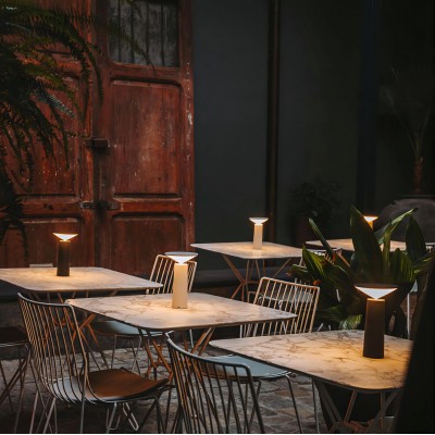 Cocktail Bar Tischleuchte