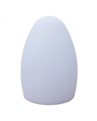 Danish Question Mark Glass Table Lamp Danish Question Mark Glass Table Lamp