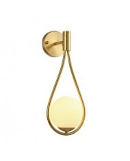 lampada da parete in ottone lampada da parete in ottone