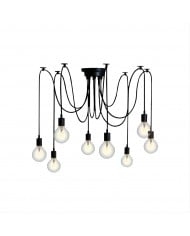 Dubbele ronde schijf Melody plafondlamp HL165 Dubbele ronde schijf Melody plafondlamp HL165