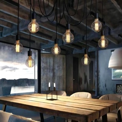 Spider tak ljuskrona Spider tak ljuskrona