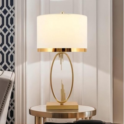 Bordslampa i metall Bordslampa i metall