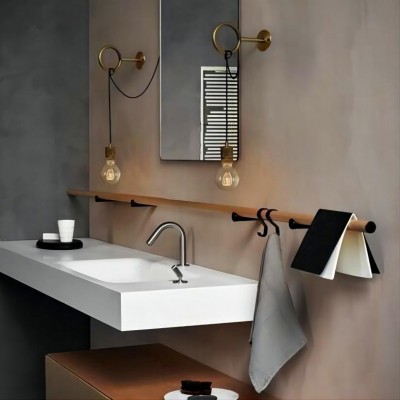 Walk minimalistisk vägglampa Walk minimalistisk vägglampa