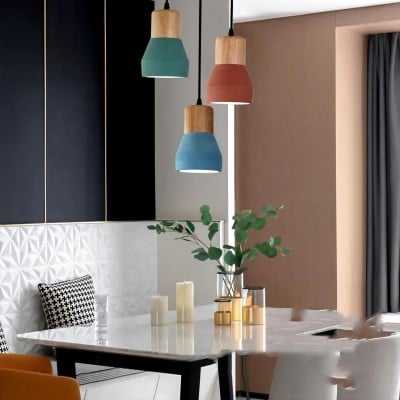 BELL Cement hanglamp BELL Cement hanglamp