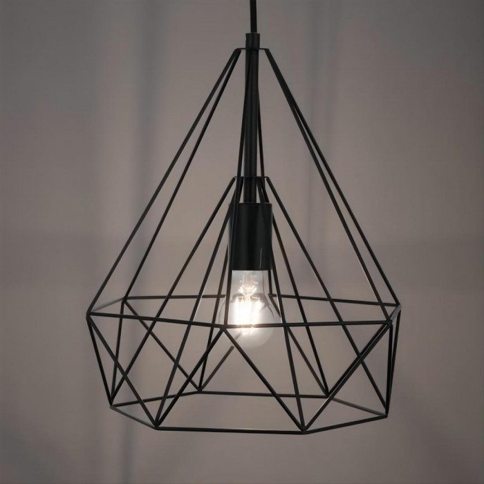 Kangoeroe Lenen samenwerken Zwarte draad hanglamp| Hanglamp| Home Lights|home lights