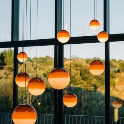 Decoratieve Dipping hanglamp Decoratieve Dipping hanglamp