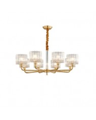 Ljuskrona i mässing