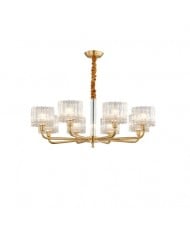 Lampadario in ottone Lampadario in ottone