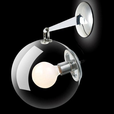 Industrialna lampa ścienna Miconos