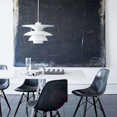 Lampe pendante UFO multicouche Danish Design Lampe pendante UFO multicouche Danish Design