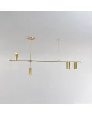 Ottone lampadario di cristallo Ottone lampadario di cristallo