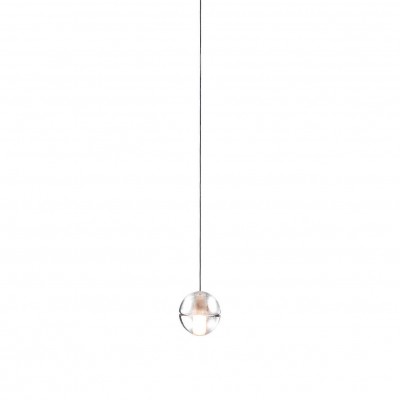 Lampada a sospensione 14.1M Vetro Globo Design
