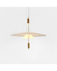 Glass balls hanging lamp