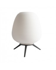 Bauhaus Mushroom Glass Bordslampa Med USB Port HL181