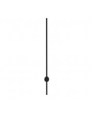 Moderne Industriële Zwarte Lineaire LED Binnen Wandlampen HL182